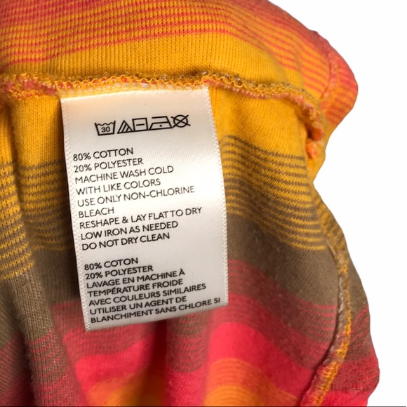 Ecote | Summer Striped Mini Dress Towel Material - Picture 10 of 10